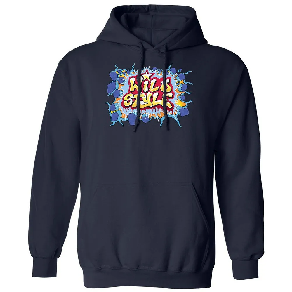 Classic Unisex Hoodie - Black - Navy - 2