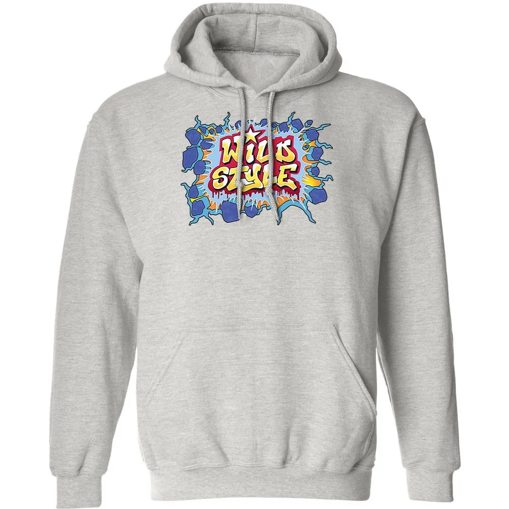Classic Unisex Hoodie - Black - Ash - 8