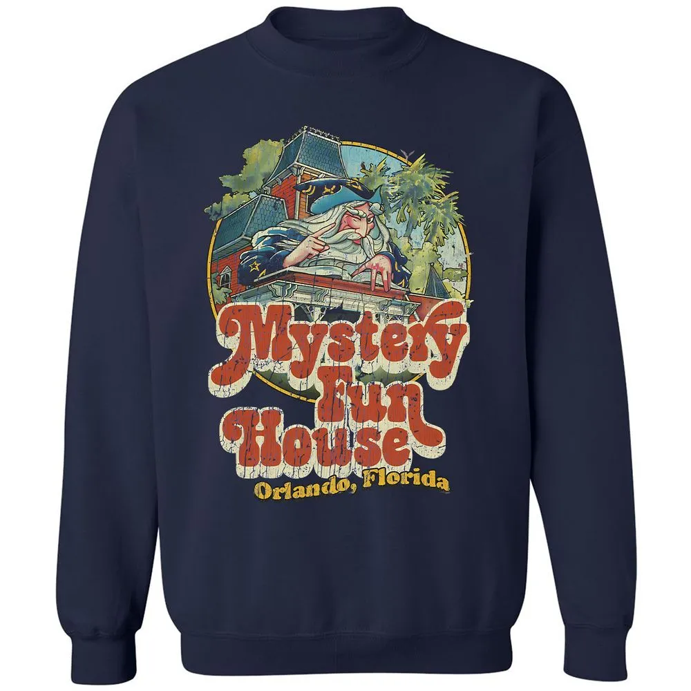 Mystery Fun House - Navy - 2