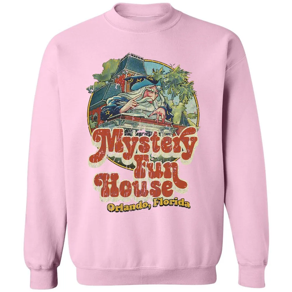 Mystery Fun House - Light Pink - 3