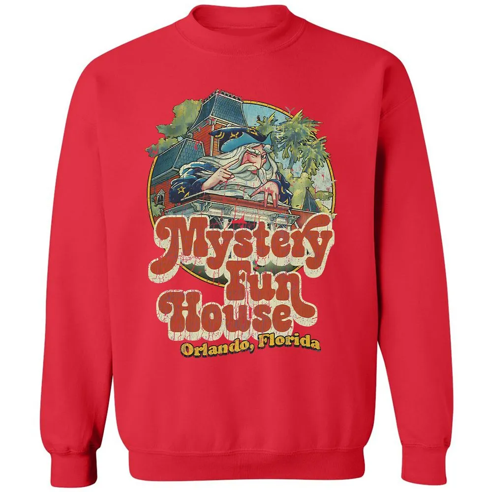Mystery Fun House - Red - 5