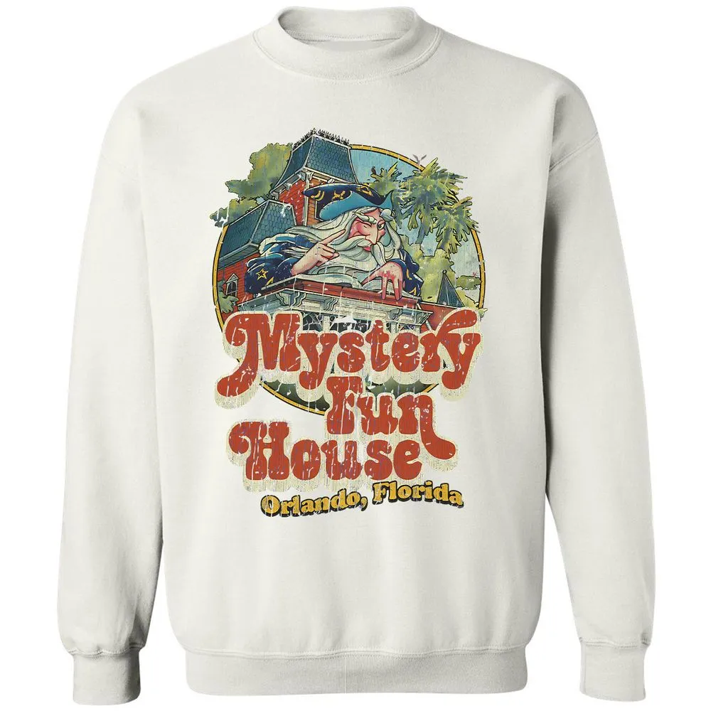 Mystery Fun House - White - 12