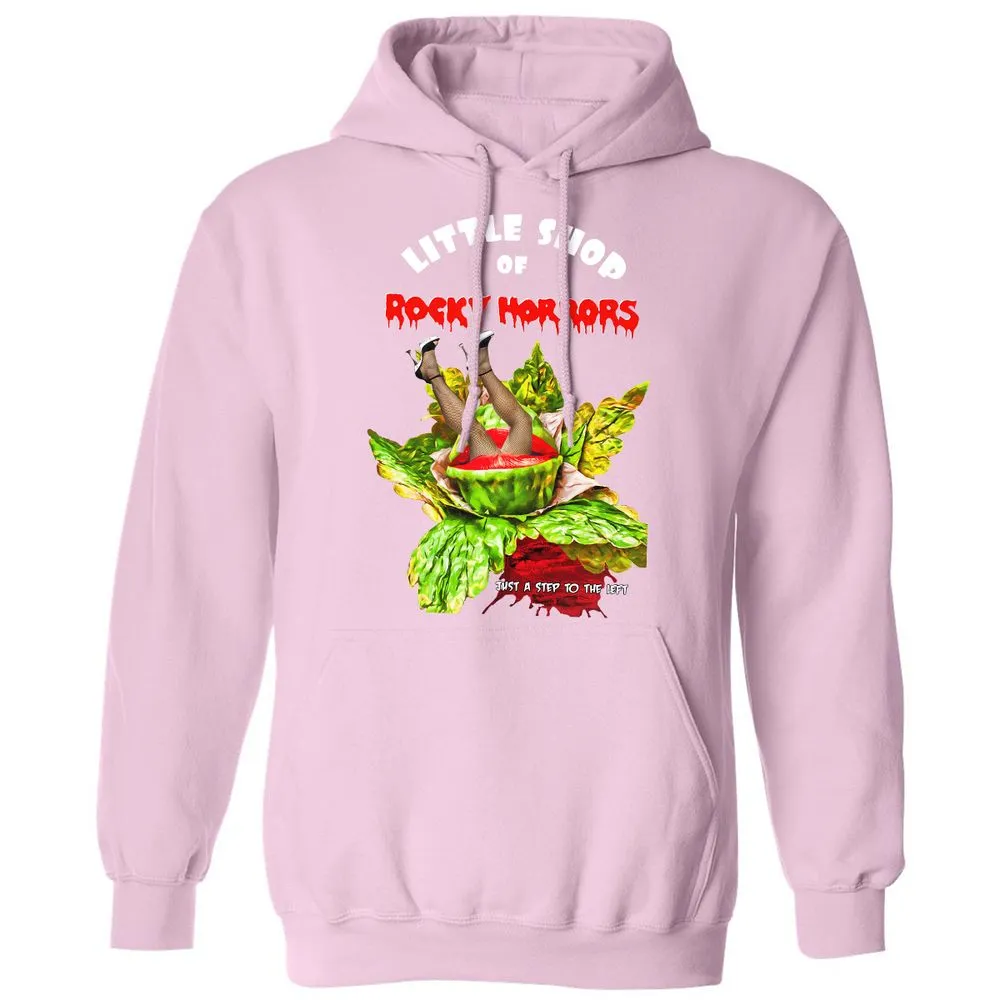 Classic Unisex Hoodie - Black - Light Pink - 3