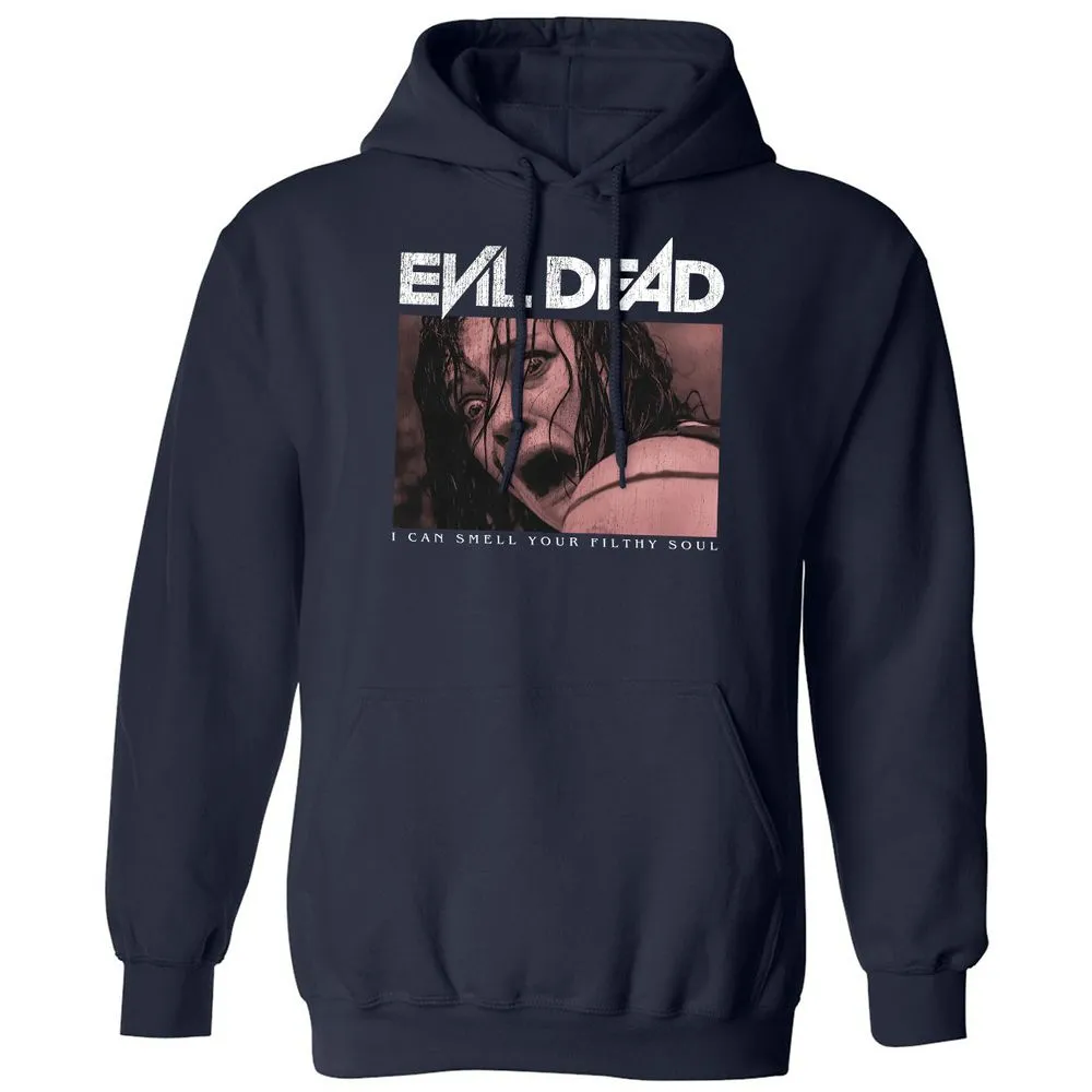 Classic Unisex Hoodie - Black - Navy - 2