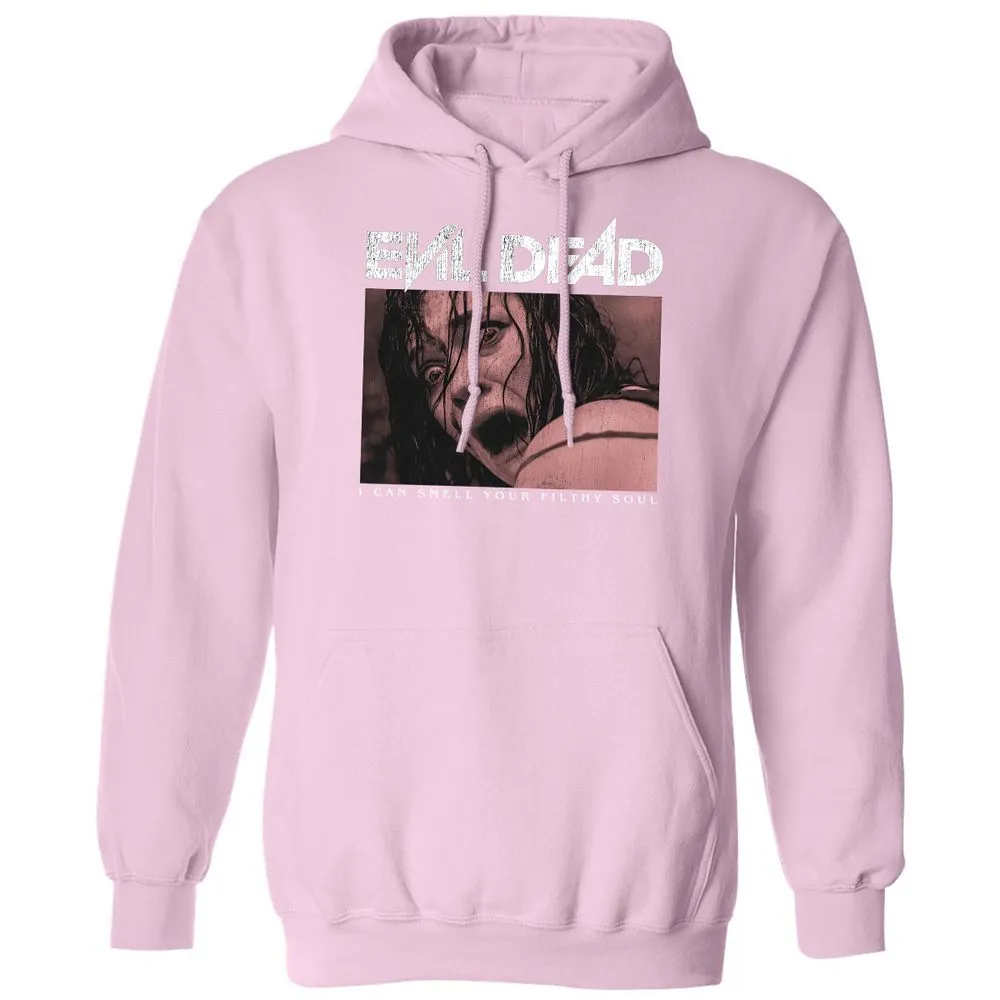Classic Unisex Hoodie - Black - Light Pink - 3
