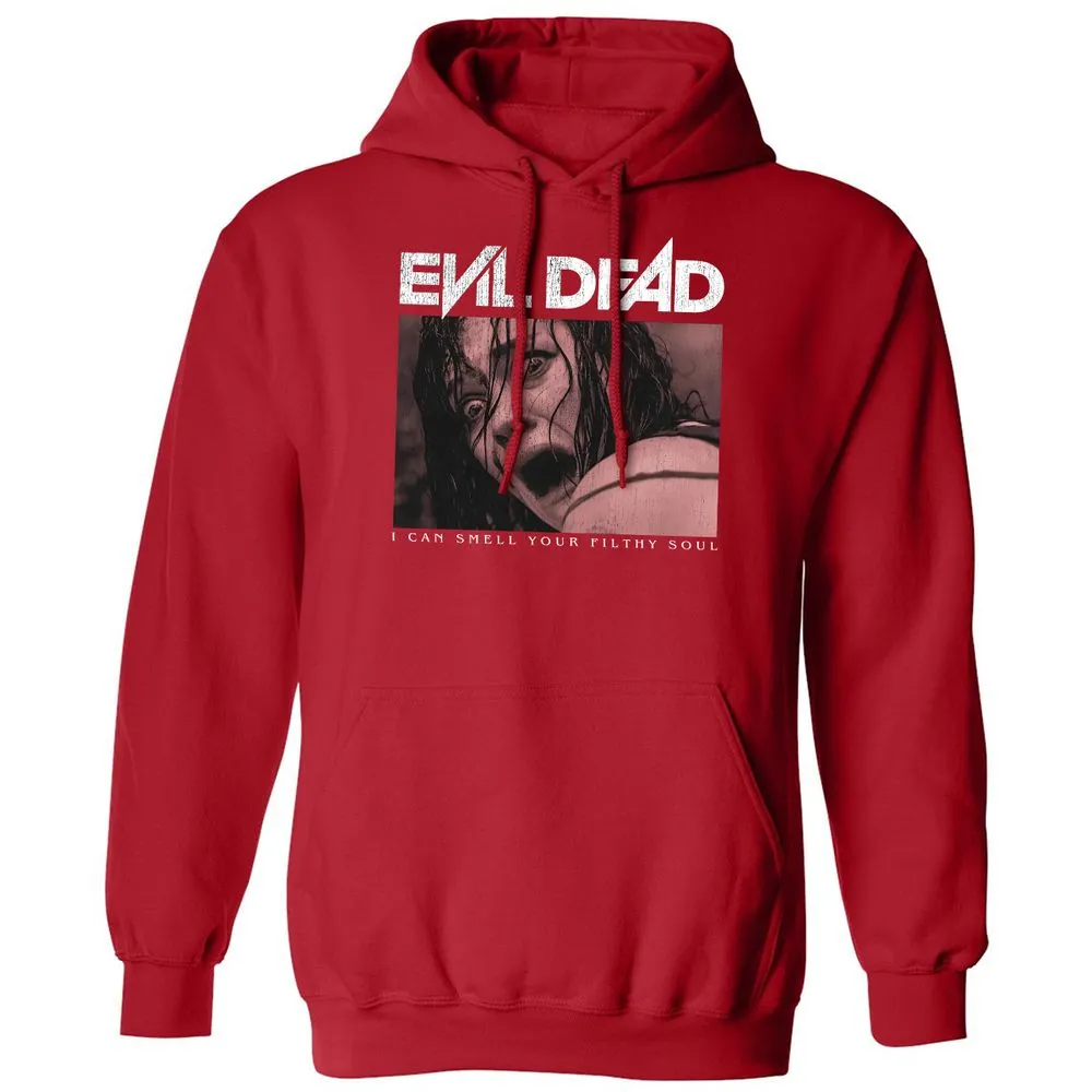 Classic Unisex Hoodie - Black - Red - 5