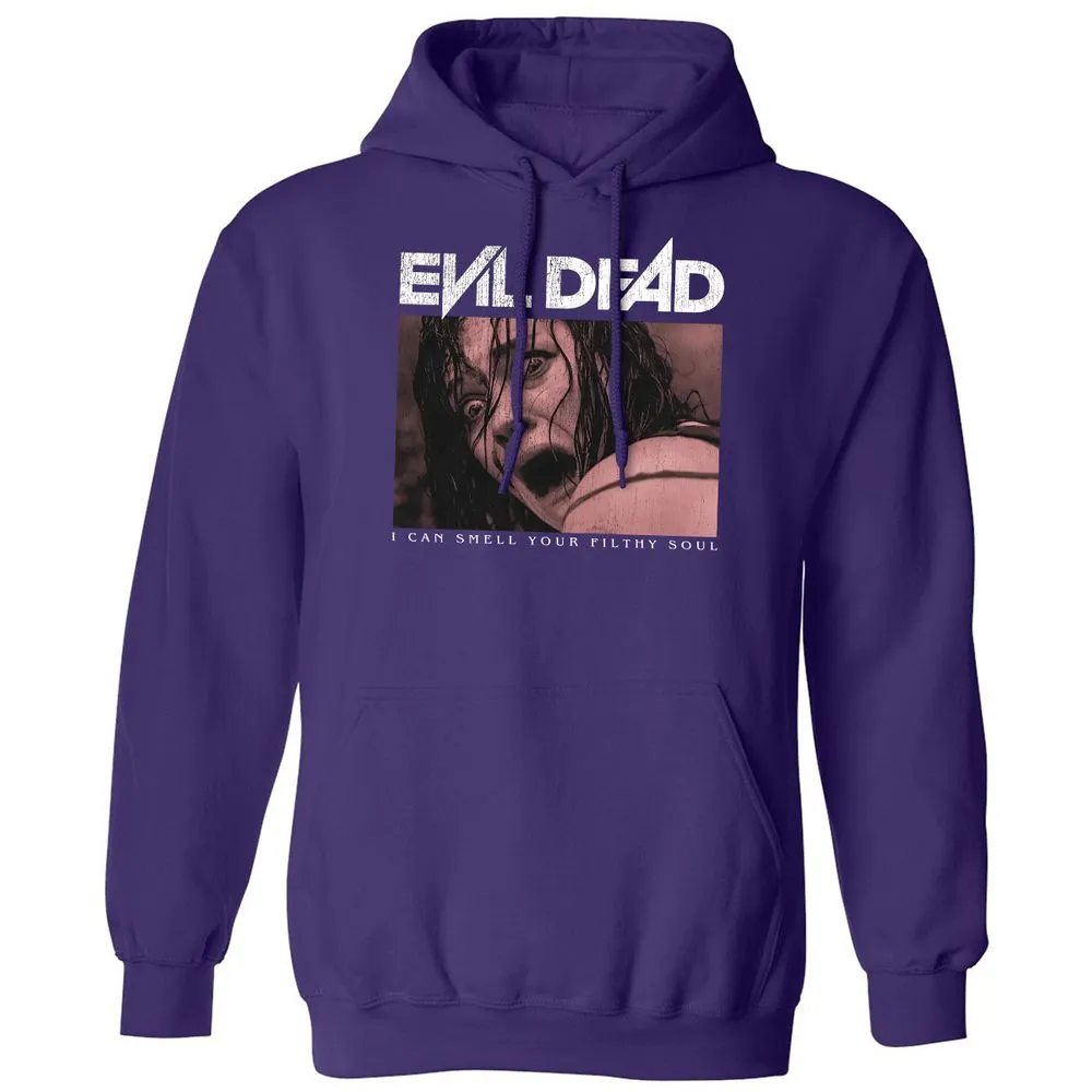 Classic Unisex Hoodie - Black - Purple - 6