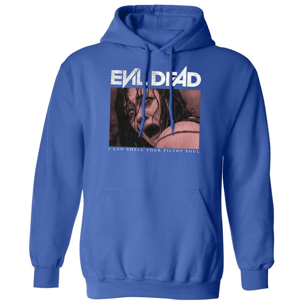 Classic Unisex Hoodie - Black - Royal - 9