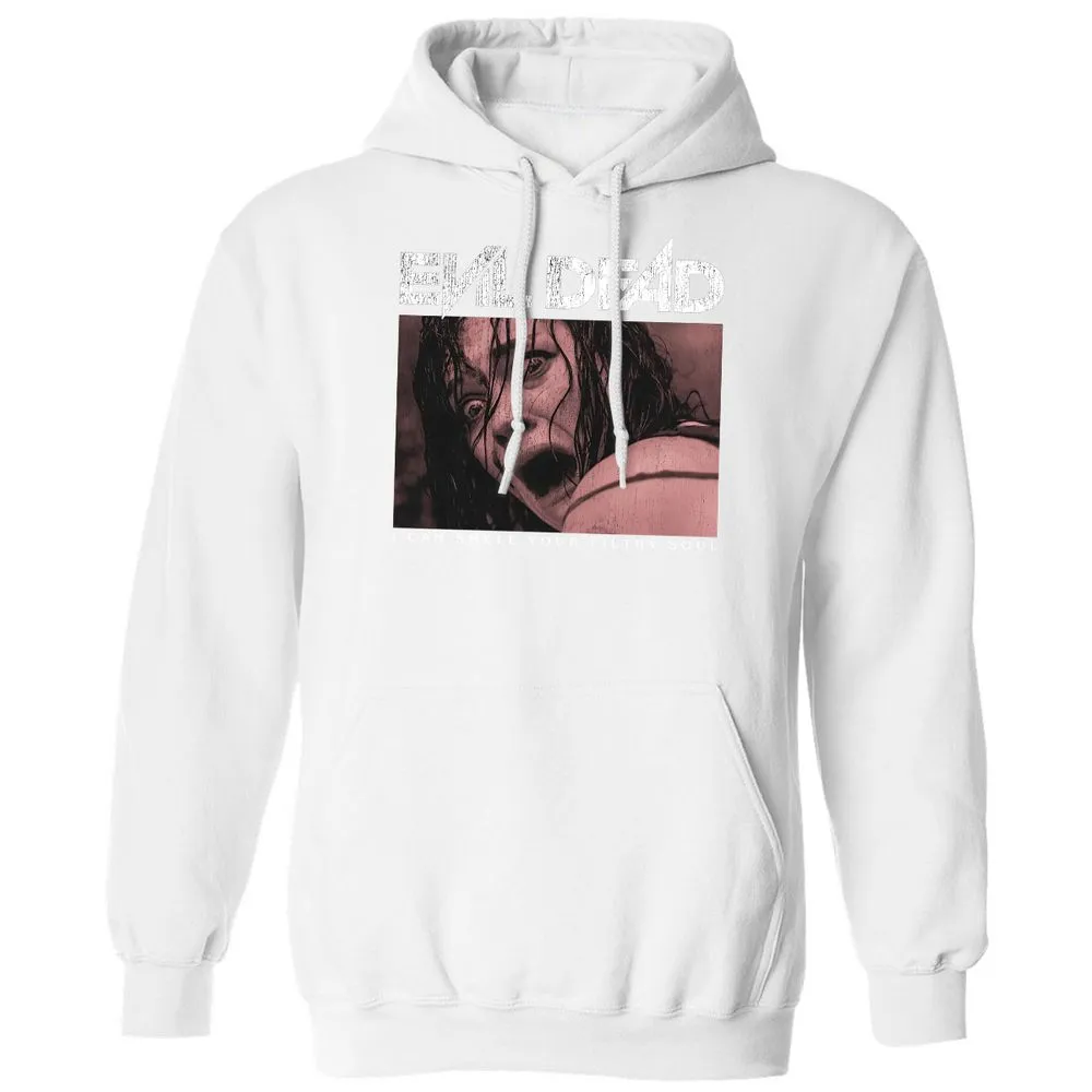 Classic Unisex Hoodie - Black - White - 11