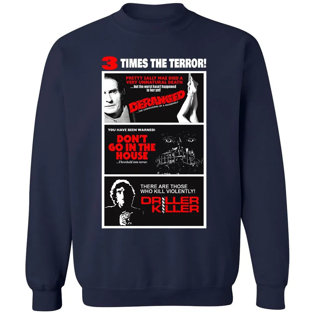 3 Times the Terror - Navy - 2