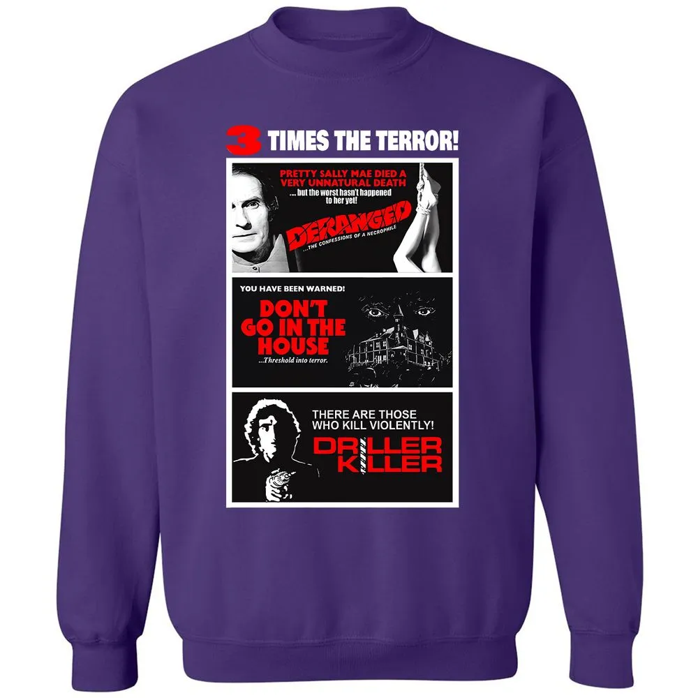 3 Times the Terror - Purple - 6