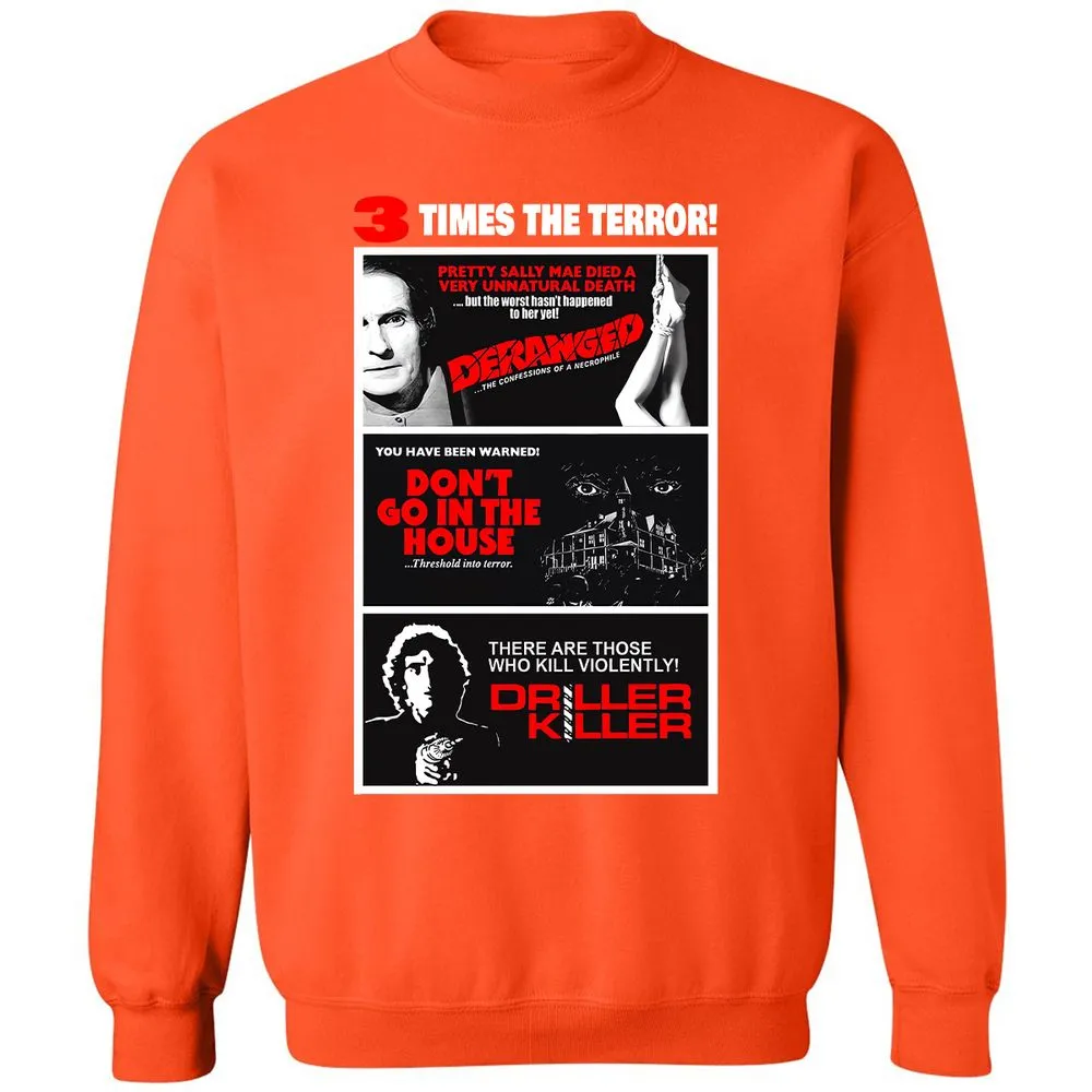 3 Times the Terror - Orange - 10
