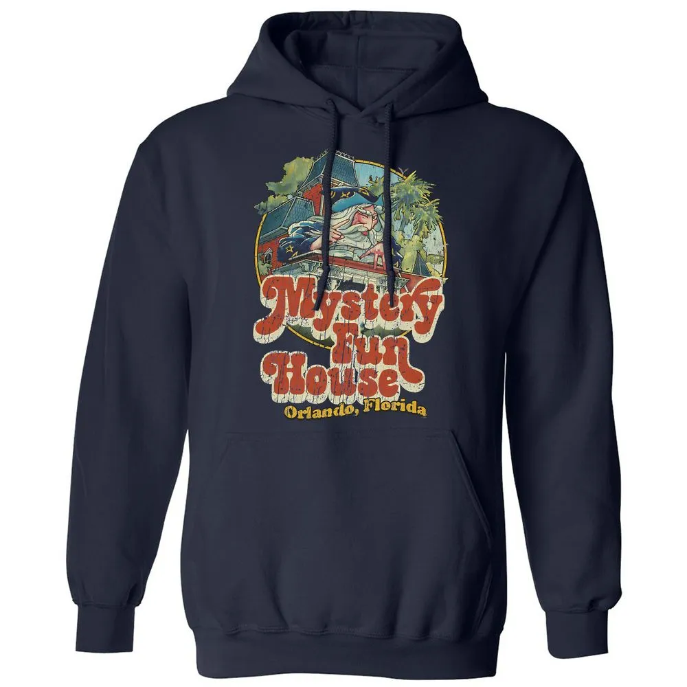Mystery Fun House - Navy - 2