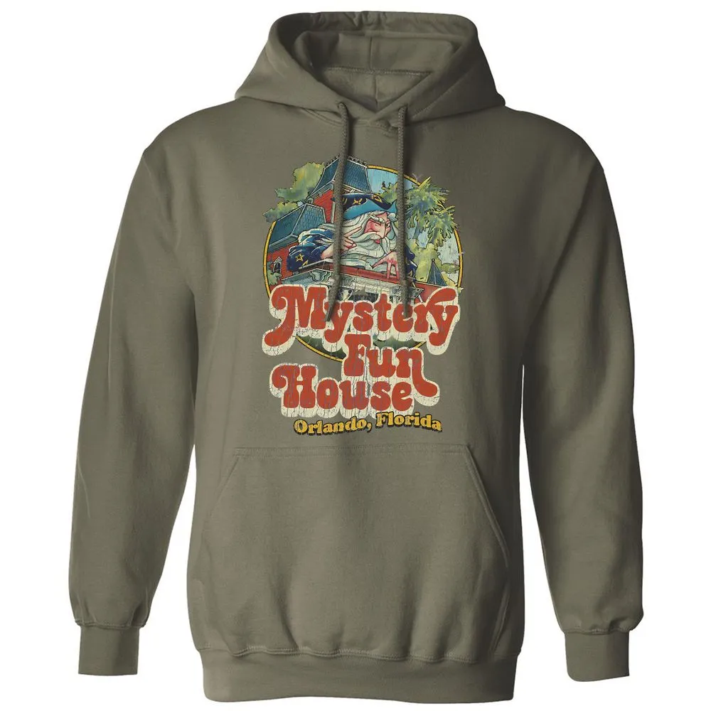 Mystery Fun House - Military Green - 4