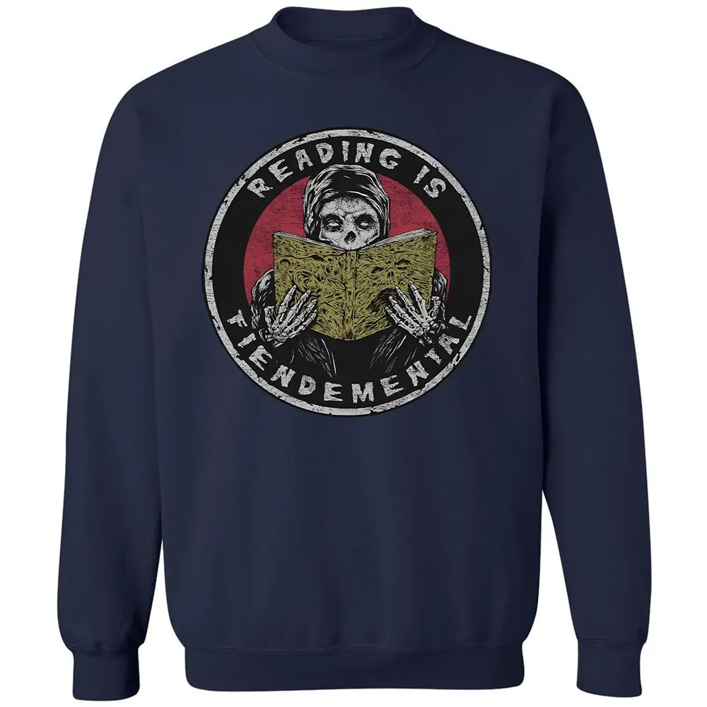Reading Is Fiendemental - Navy - 2