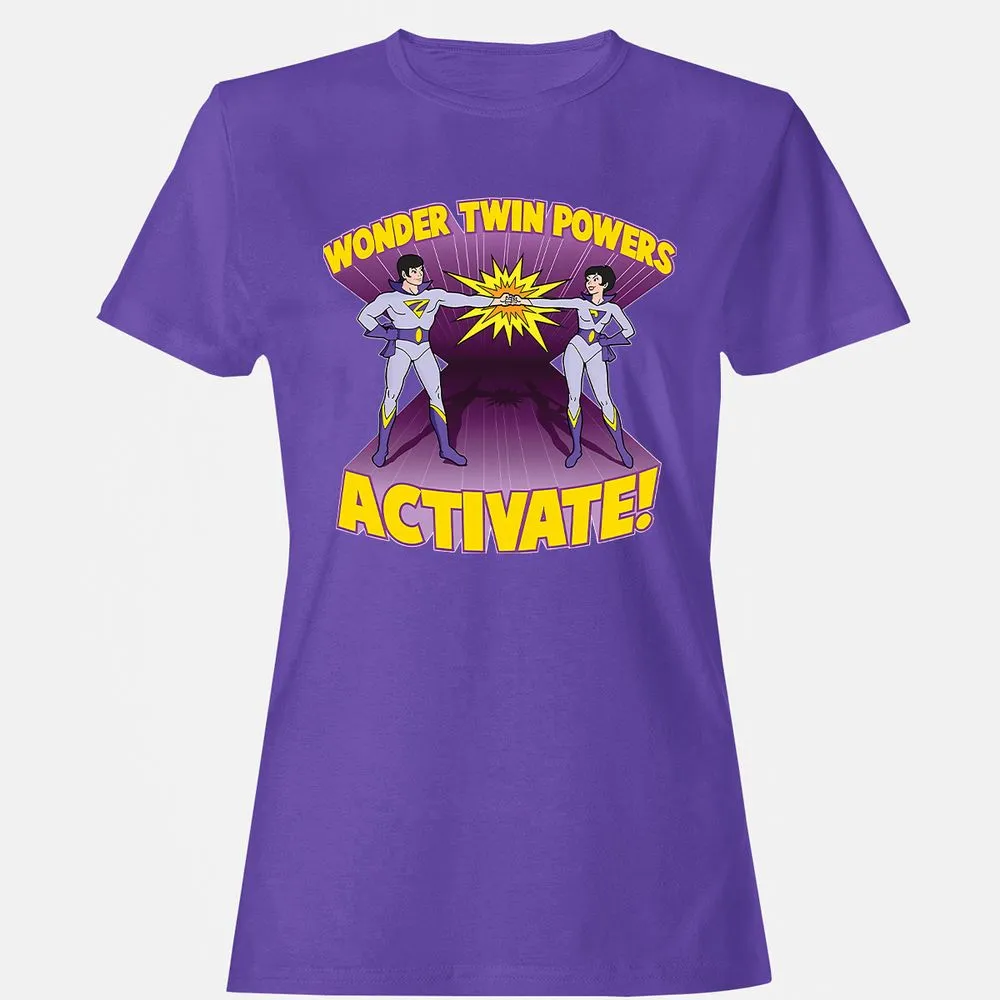 Women's T-Shirt - 6TPF9UF1 - Purple - 12