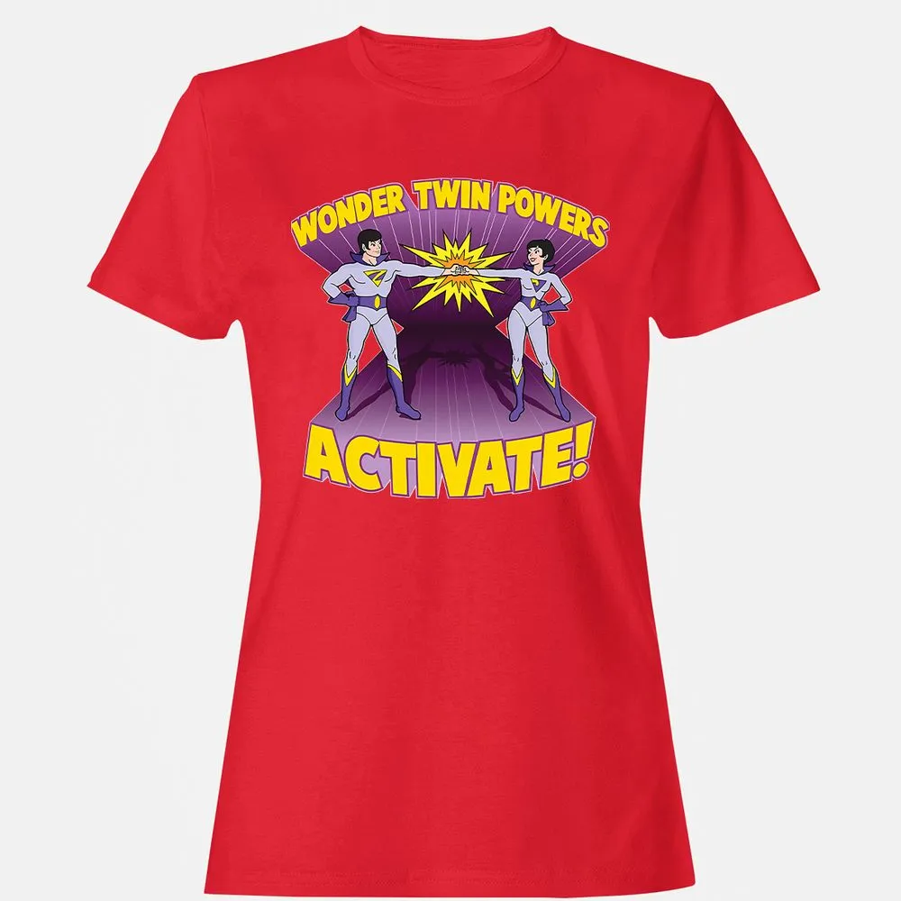 Women's T-Shirt - 6TPF9UF1 - Red - 13