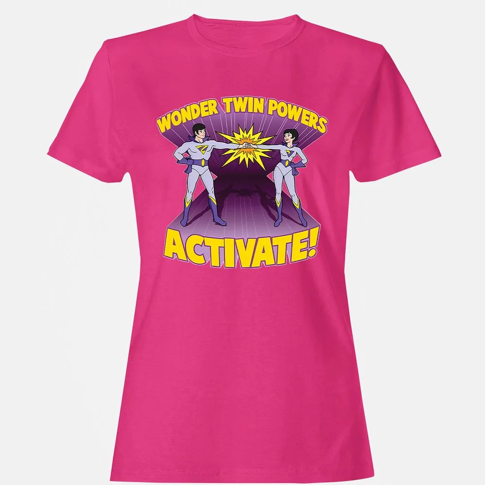 Women's T-Shirt - 6TPF9UF1 - Heliconia - 6