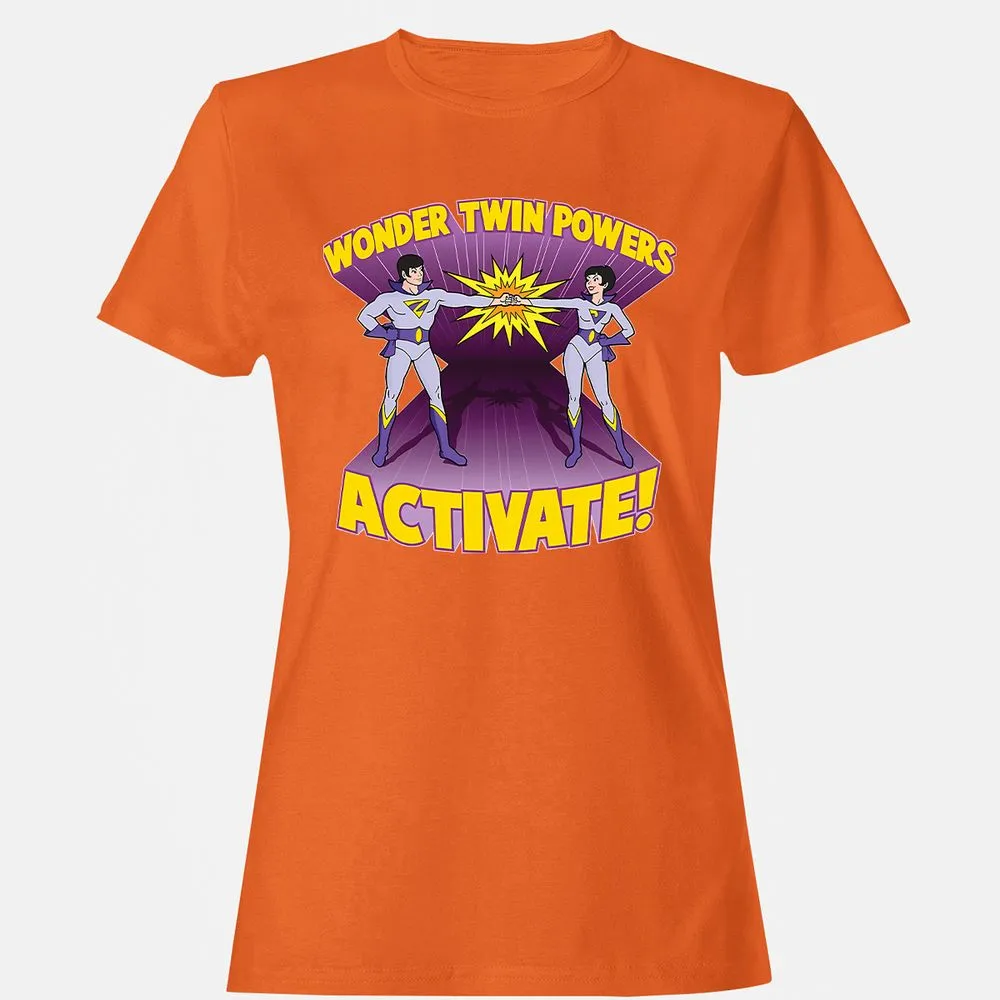 Women's T-Shirt - 6TPF9UF1 - Orange - 11