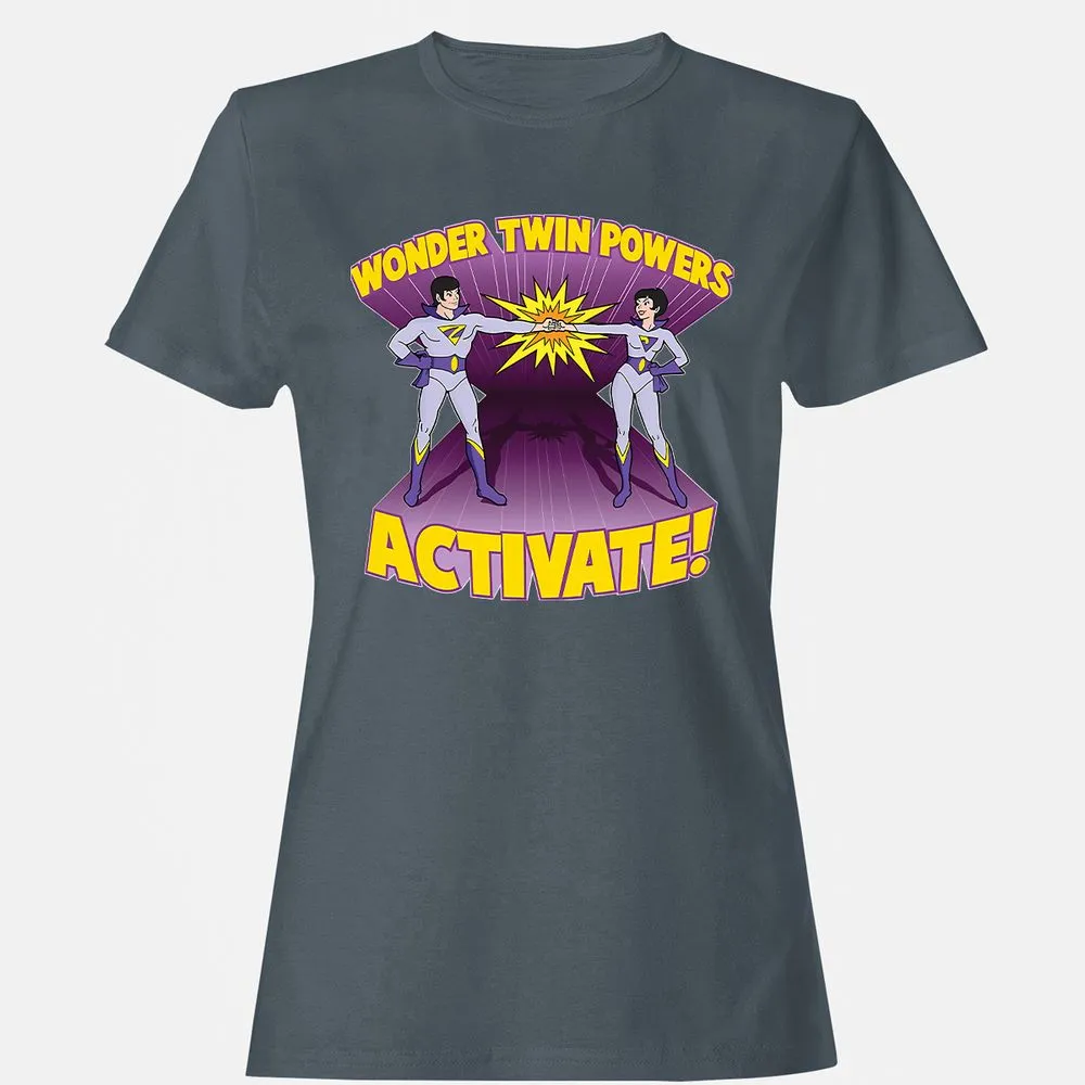 Women's T-Shirt - 6TPF9UF1 - Charcoal - 3