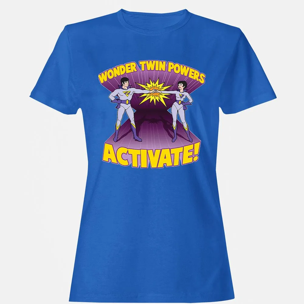 Women's T-Shirt - 6TPF9UF1 - Royal - 14