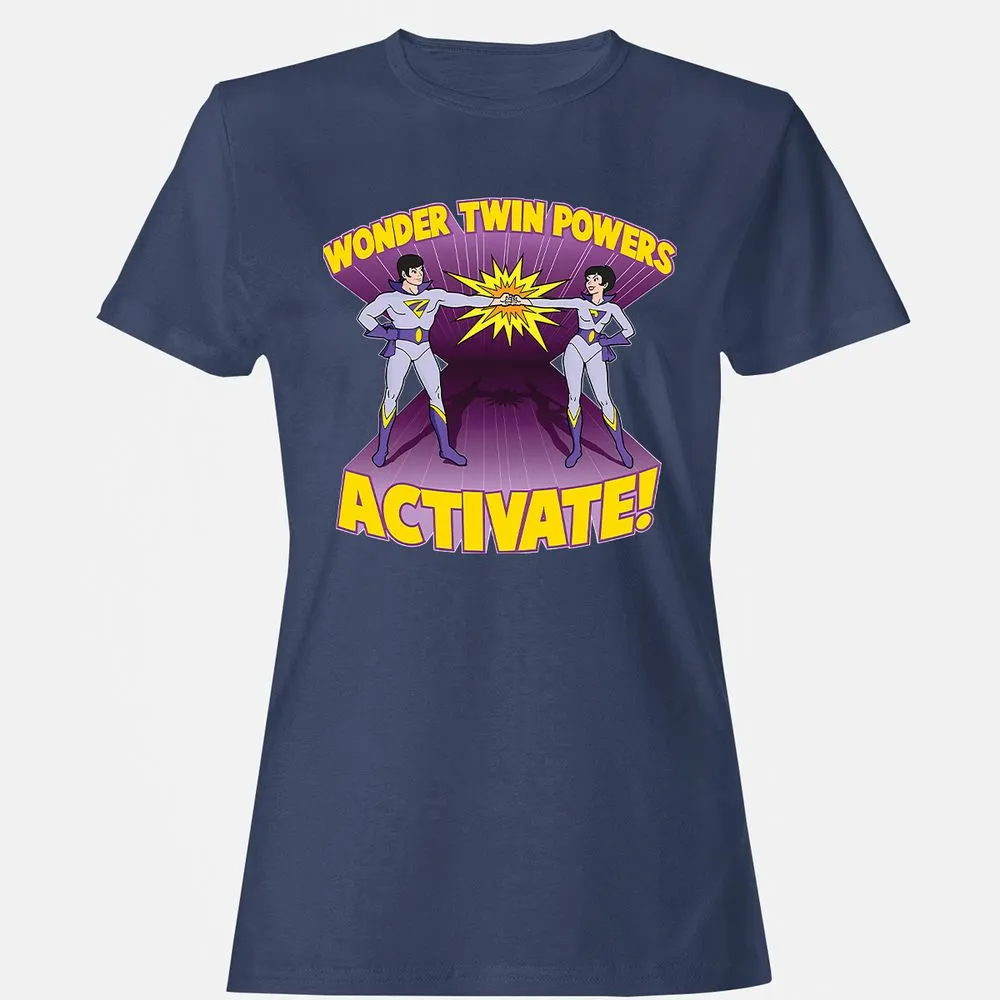 Women's T-Shirt - 6TPF9UF1 - Navy - 10