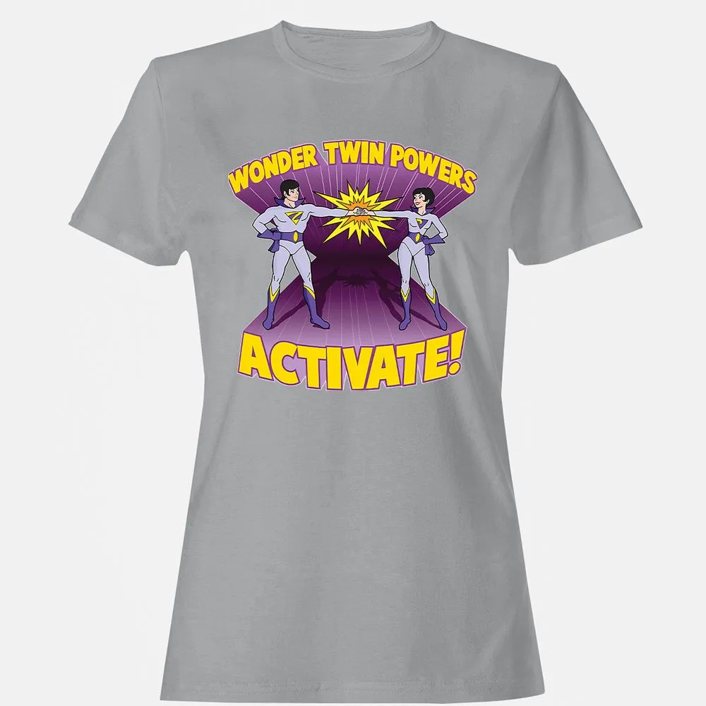 Women's T-Shirt - 6TPF9UF1 - Sport Grey - 15