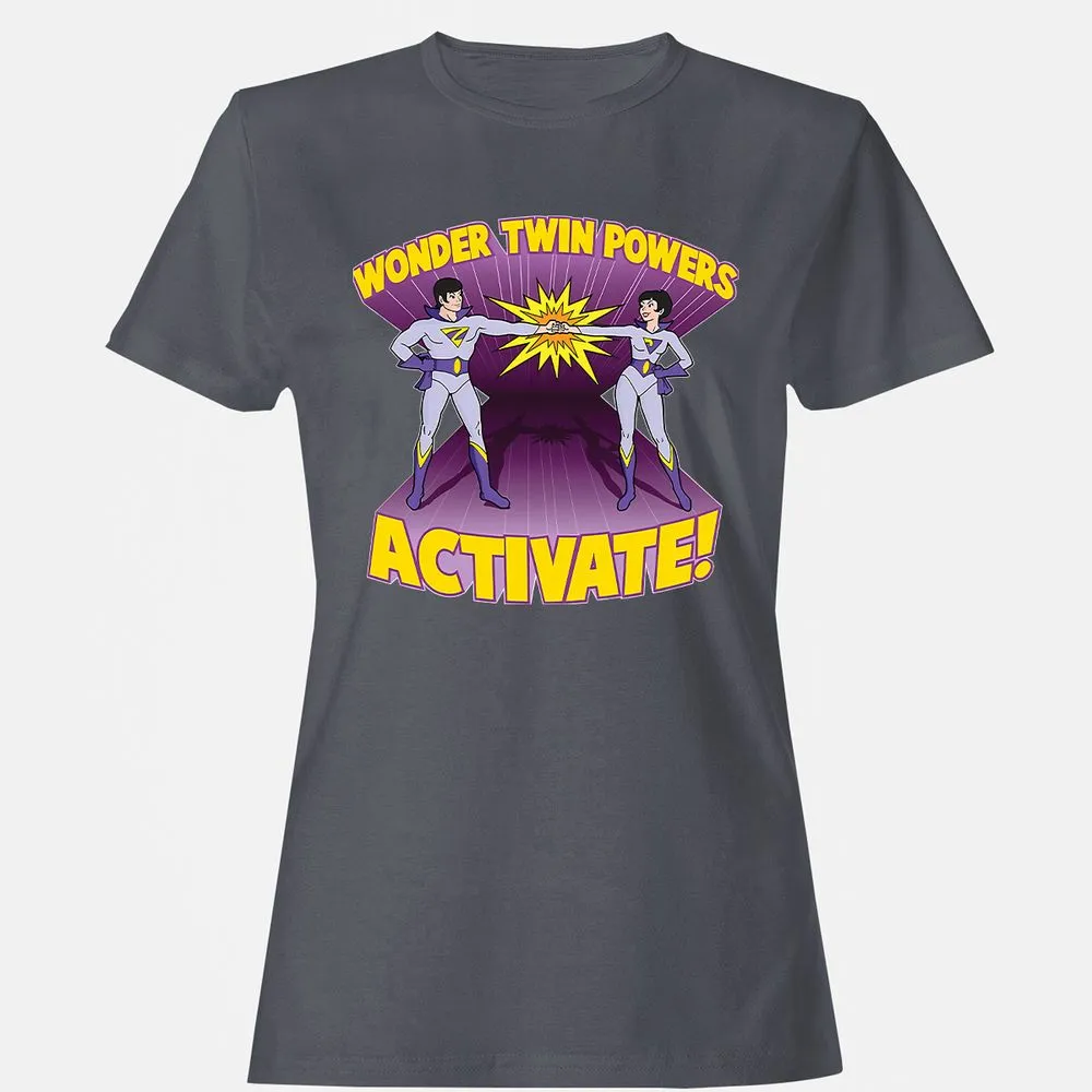 Women's T-Shirt - 6TPF9UF1 - Dark Heather - 5