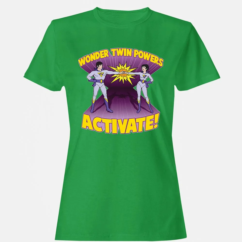 Women's T-Shirt - 6TPF9UF1 - Irish Green - 7