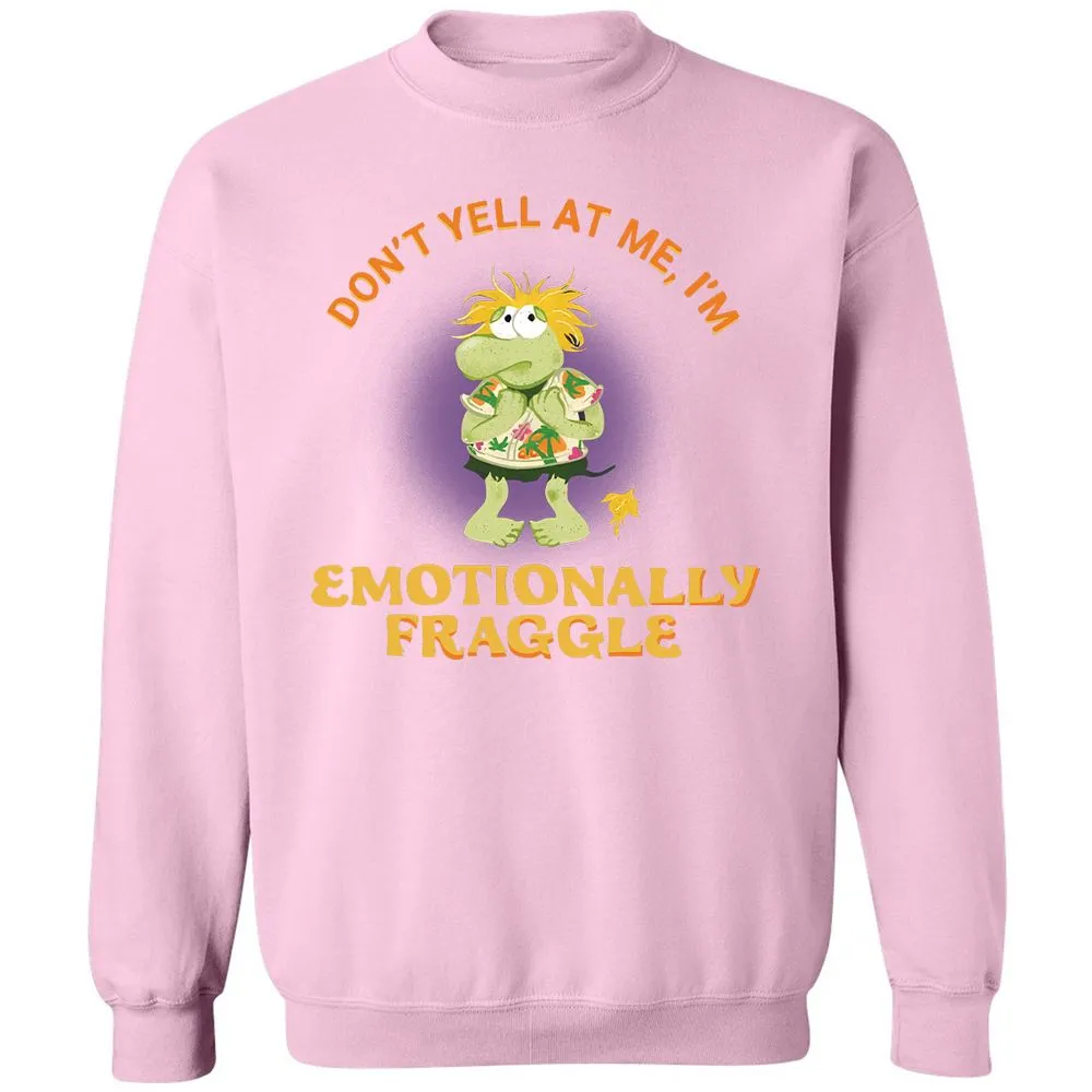 Classic Unisex Sweatshirt - H246JBQJ - Light Pink - 3