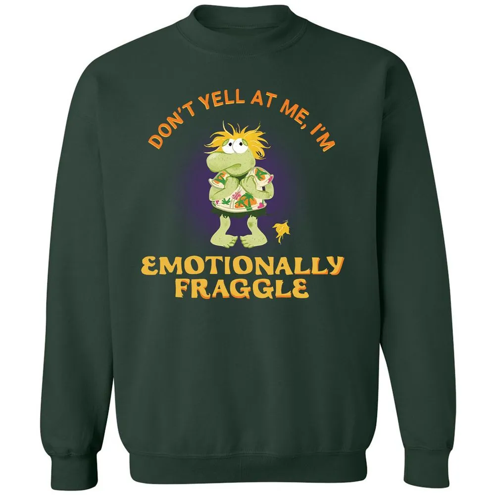 Classic Unisex Sweatshirt - H246JBQJ - Forest Green - 4