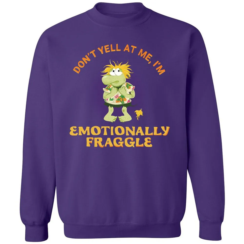 Classic Unisex Sweatshirt - H246JBQJ - Purple - 6