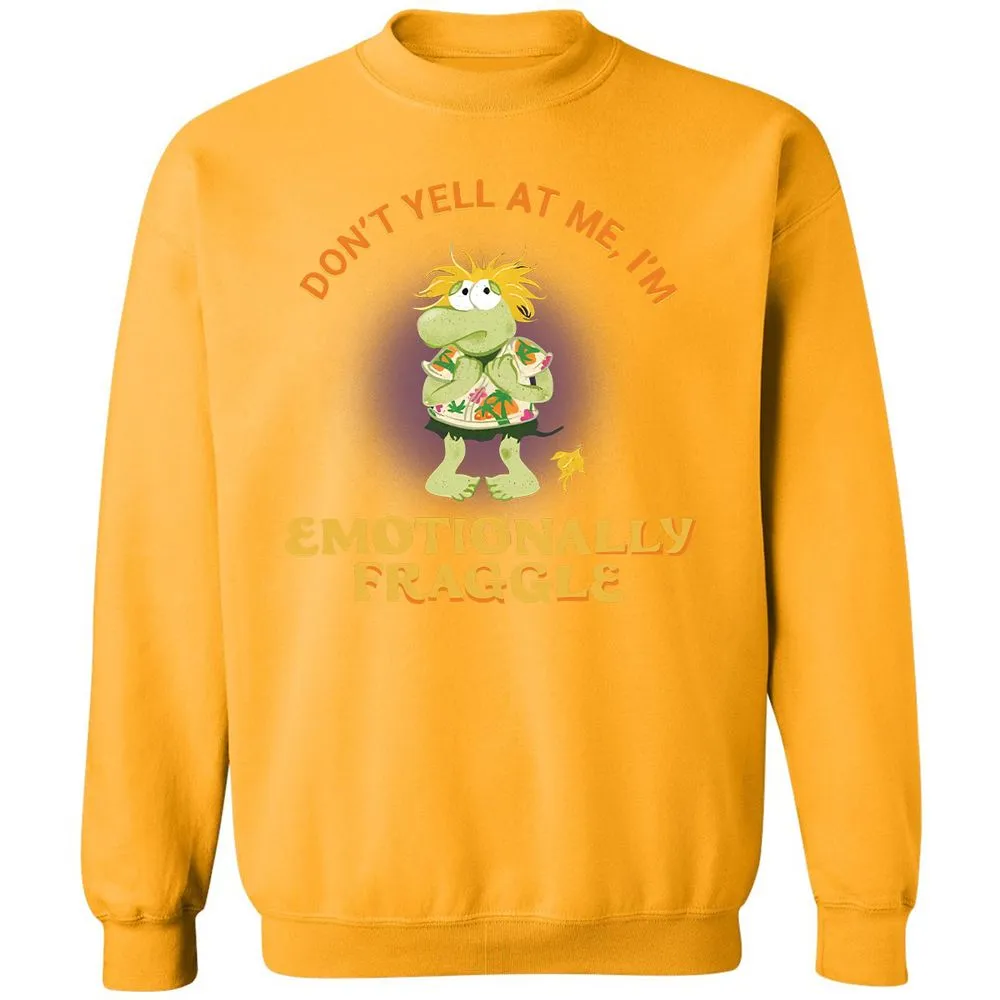 Classic Unisex Sweatshirt - H246JBQJ - Gold - 11