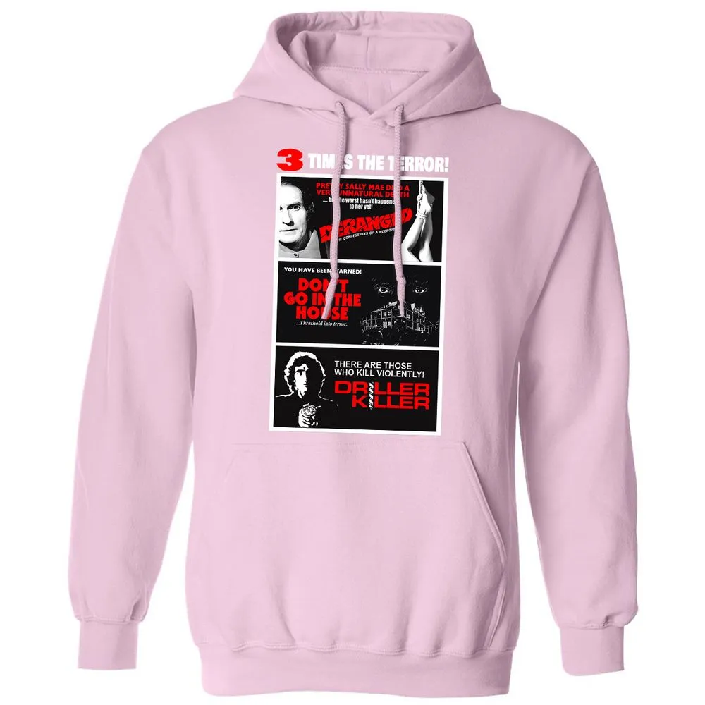 3 Times the Terror - Light Pink - 3