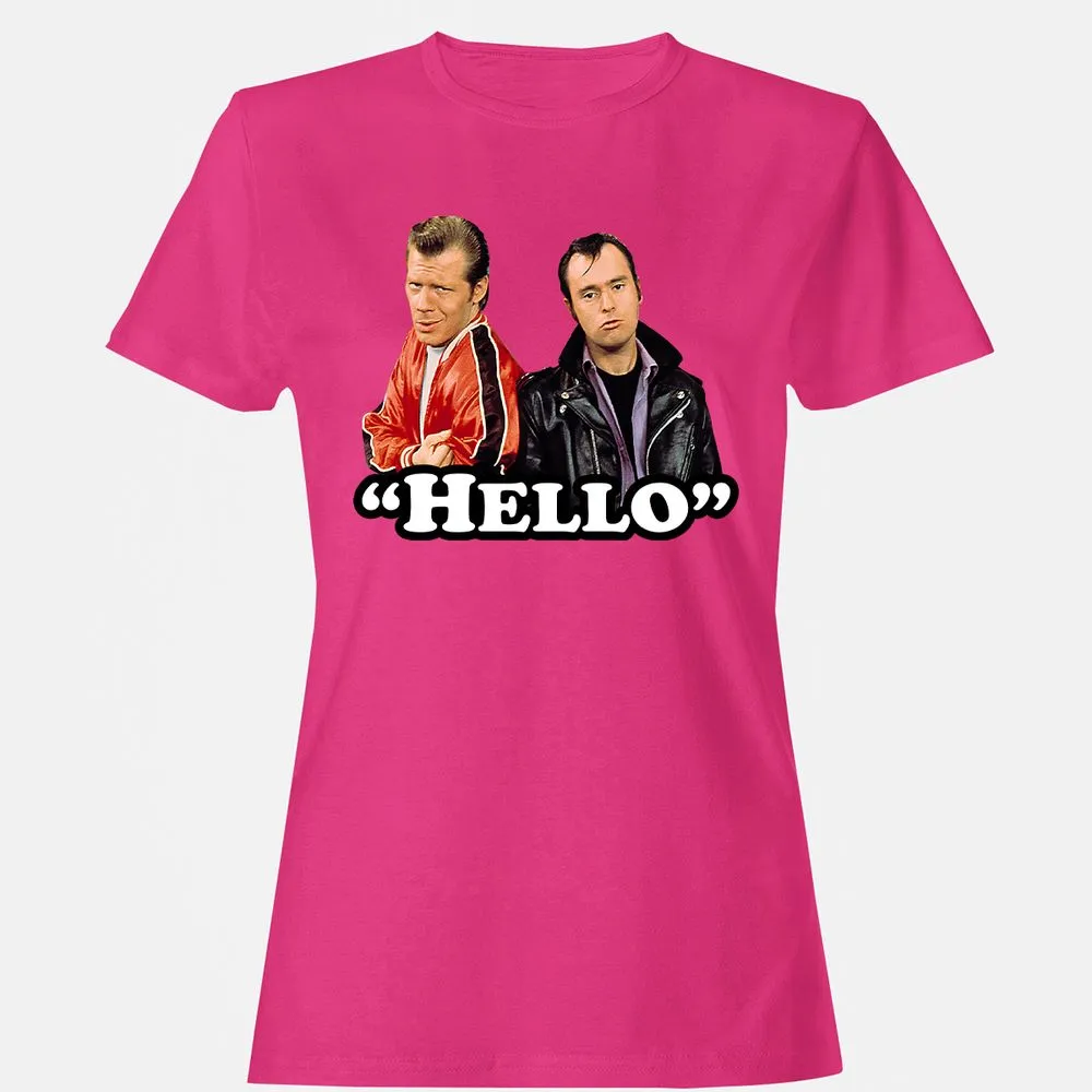 Women's T-Shirt - WNUMMVTX - Heliconia - 6