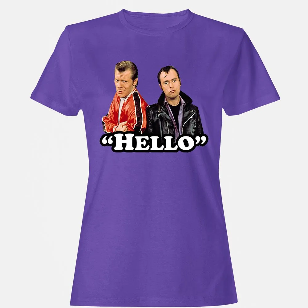 Women's T-Shirt - WNUMMVTX - Purple - 12