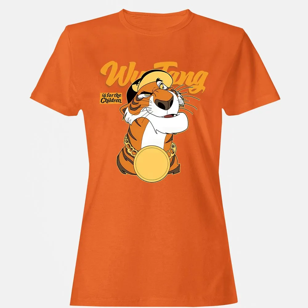 Women's T-Shirt - LMTF9VM3 - Orange - 11