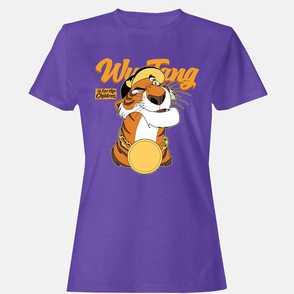 Women's T-Shirt - LMTF9VM3 - Purple - 12