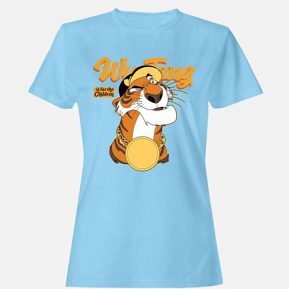 Women's T-Shirt - LMTF9VM3 - Light Blue - 8