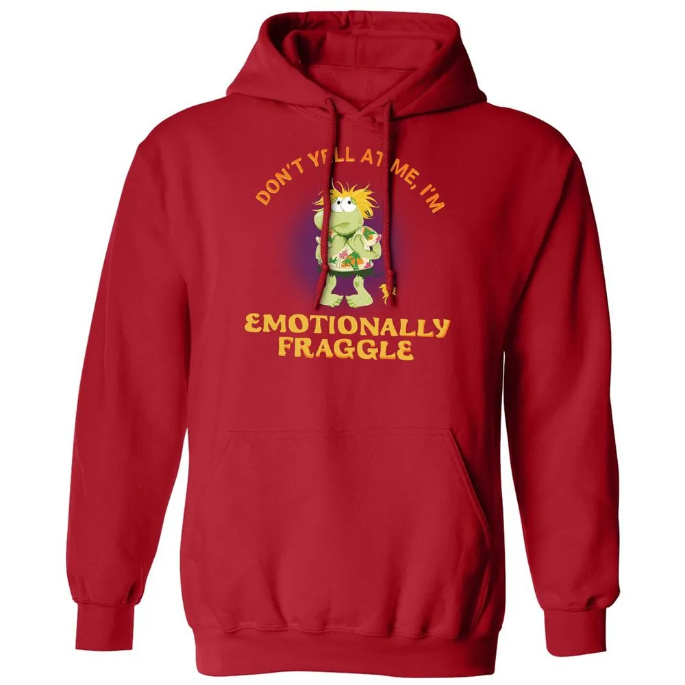 Classic Unisex Hoodie - 6W28L3VD - Red - 5