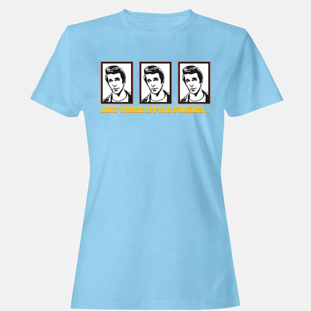 Women's T-Shirt - JA81SHTT - Light Blue - 8