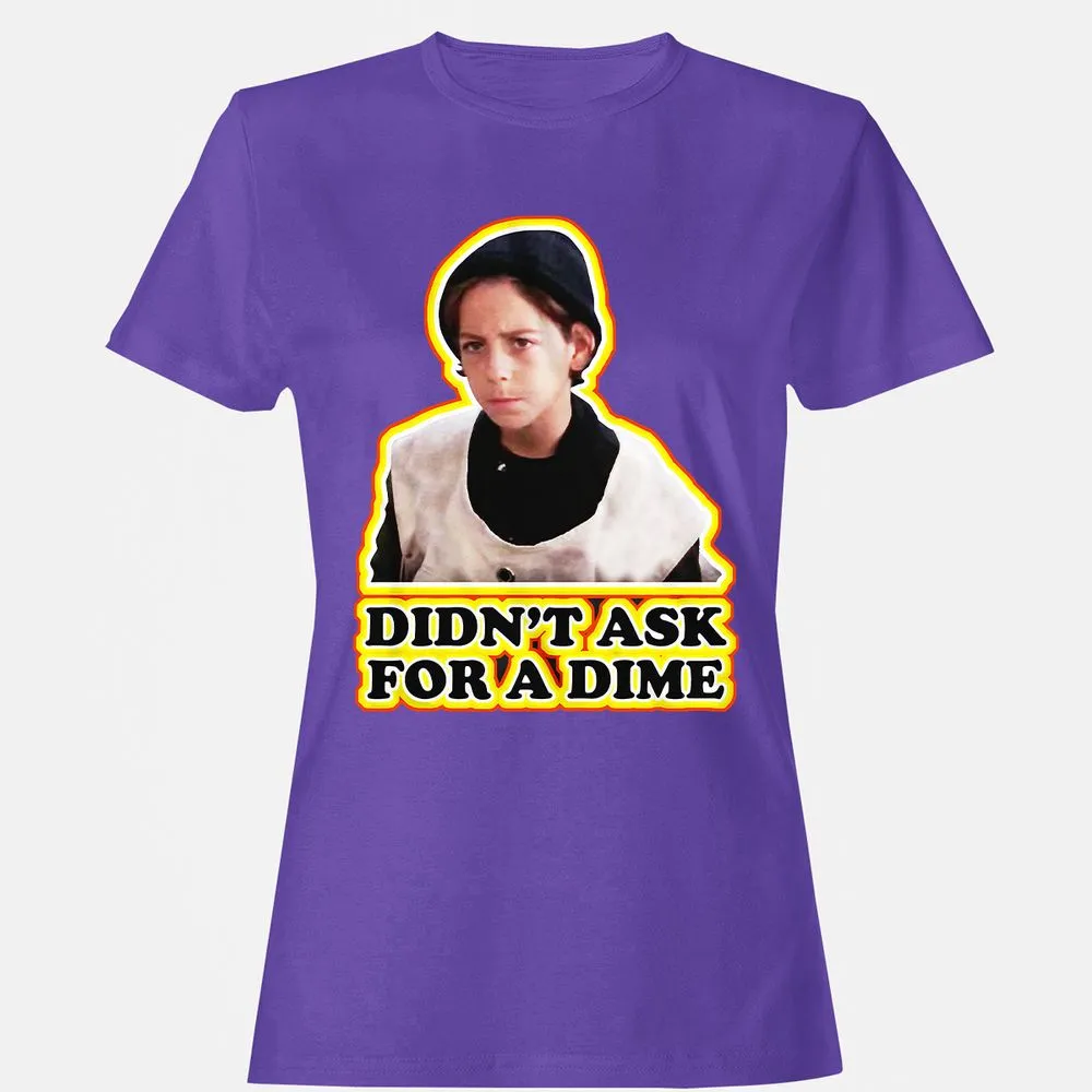 Women's T-Shirt - 7WQCLQV7 - Purple - 12