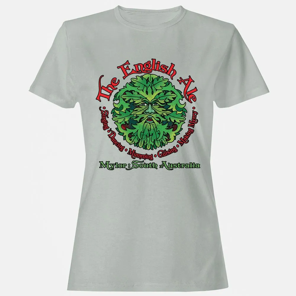 Women's T-Shirt - 7FW3BFYR - Ash - 2