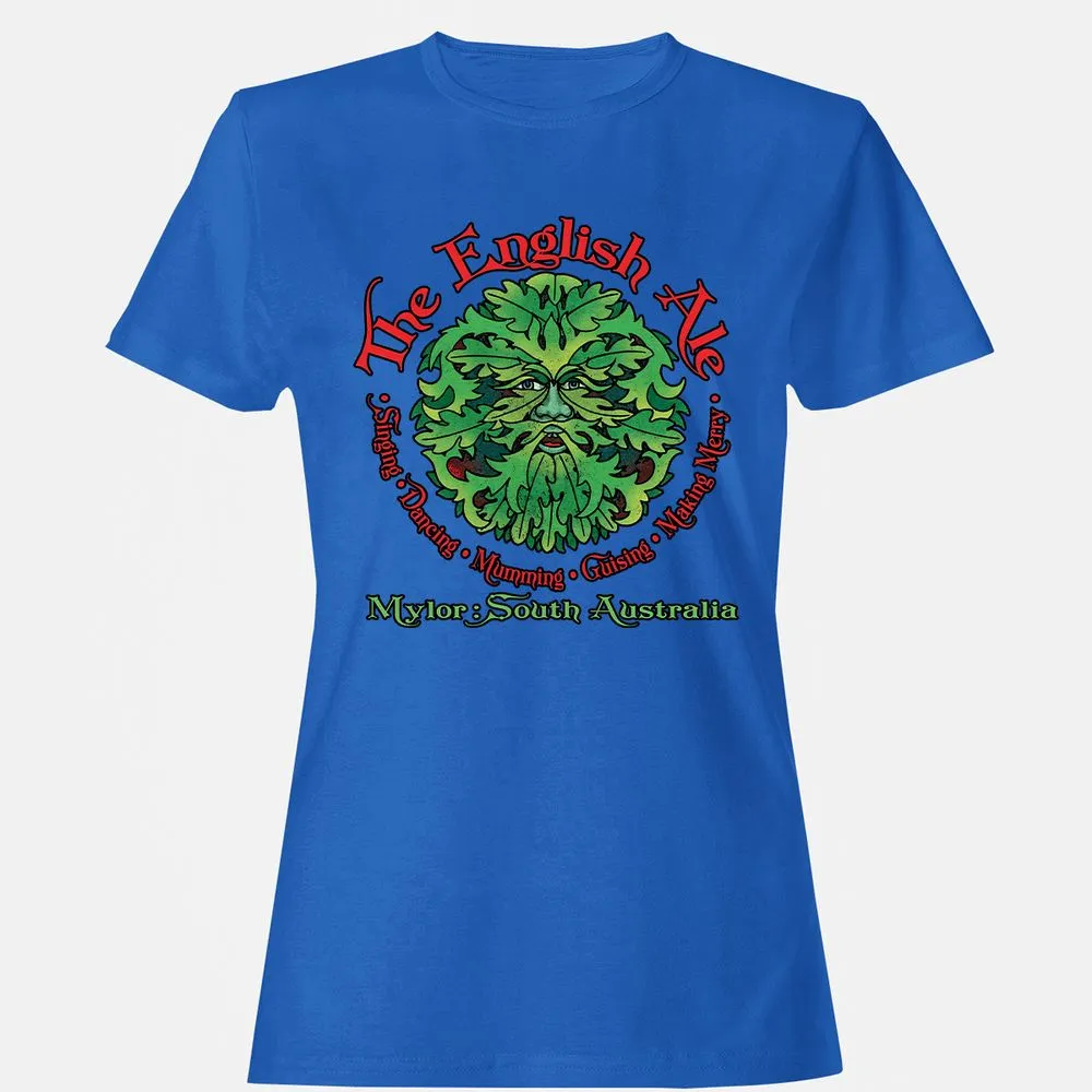 Women's T-Shirt - 7FW3BFYR - Royal - 14