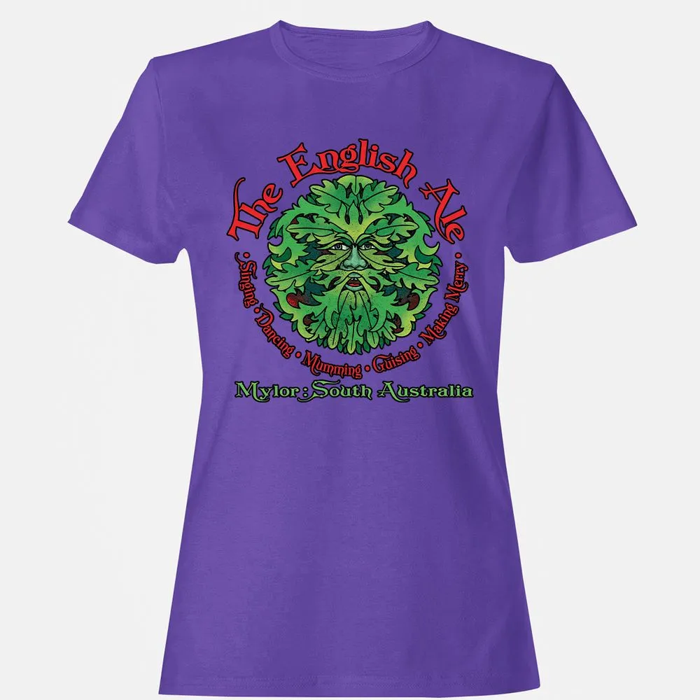 Women's T-Shirt - 7FW3BFYR - Purple - 12