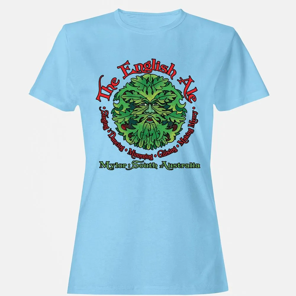 Women's T-Shirt - 7FW3BFYR - Light Blue - 8