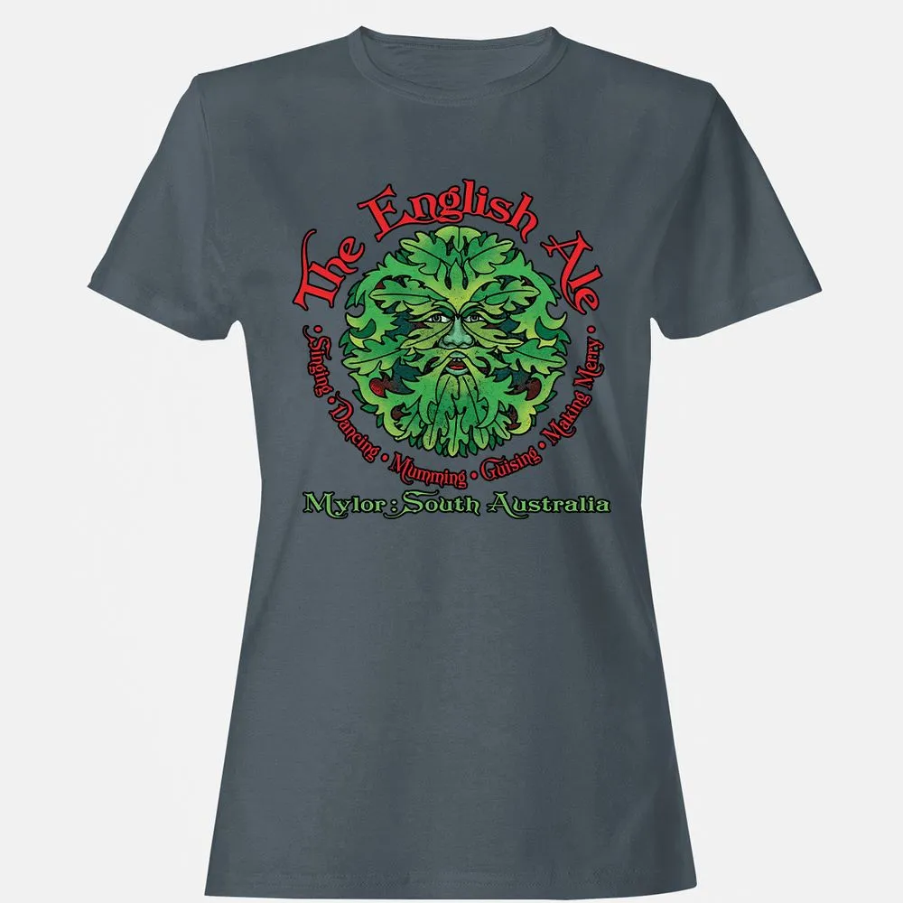 Women's T-Shirt - 7FW3BFYR - Charcoal - 3