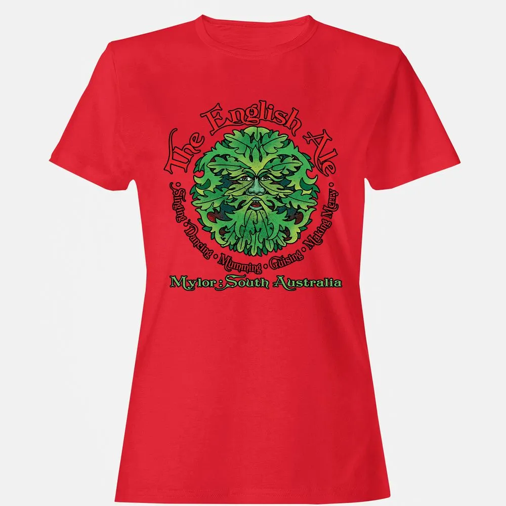 Women's T-Shirt - 7FW3BFYR - Red - 13