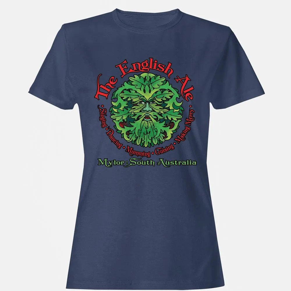Women's T-Shirt - 7FW3BFYR - Navy - 10