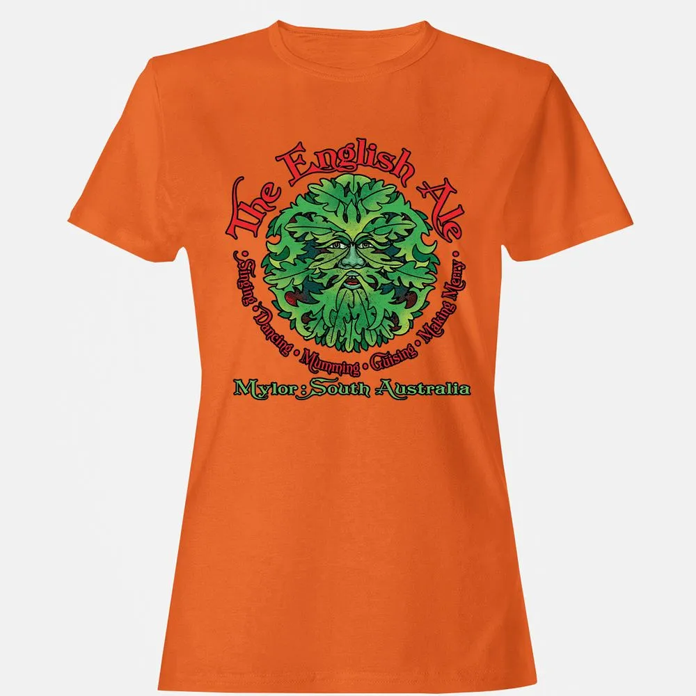 Women's T-Shirt - 7FW3BFYR - Orange - 11
